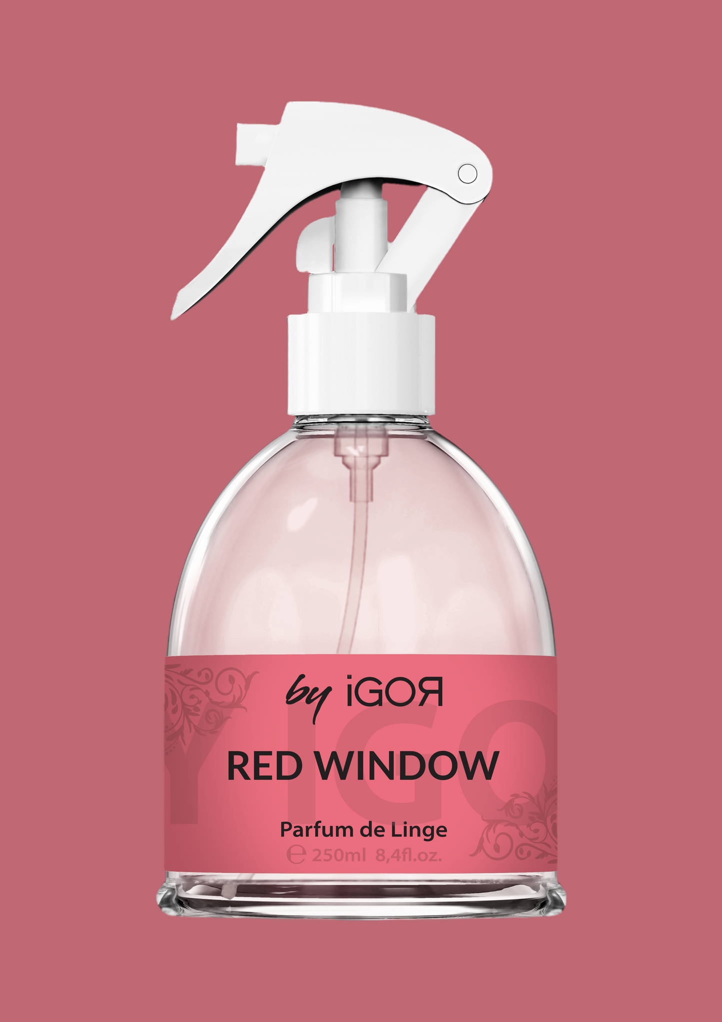 Spray à Linge Red Window