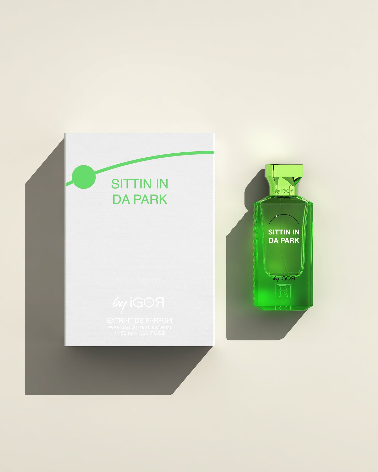 SITTIN IN DA PARK 50 ml