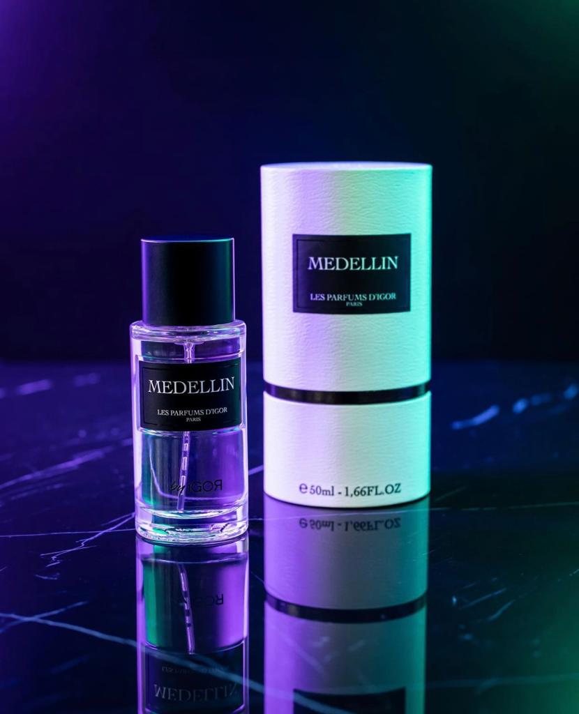 Les parfums D'igor Medellin