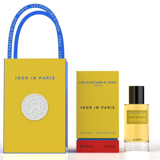 Igor In Paris